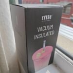 2025 Limited Edition TYESO Vacuum Insulated Mug - Red Model - Cute Cartoon Design, original price $48, now only $39.9, value discount hot sale! photo review