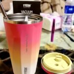 2025 Limited Edition TYESO Vacuum Insulated Mug - Red Model - Cute Cartoon Design, original price $48, now only $39.9, value discount hot sale! photo review